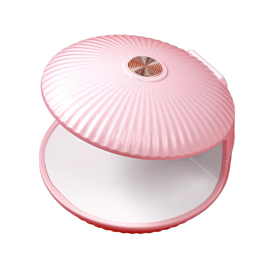 Mini lampe UV ongles 1 doigt design coquillage-Nailona