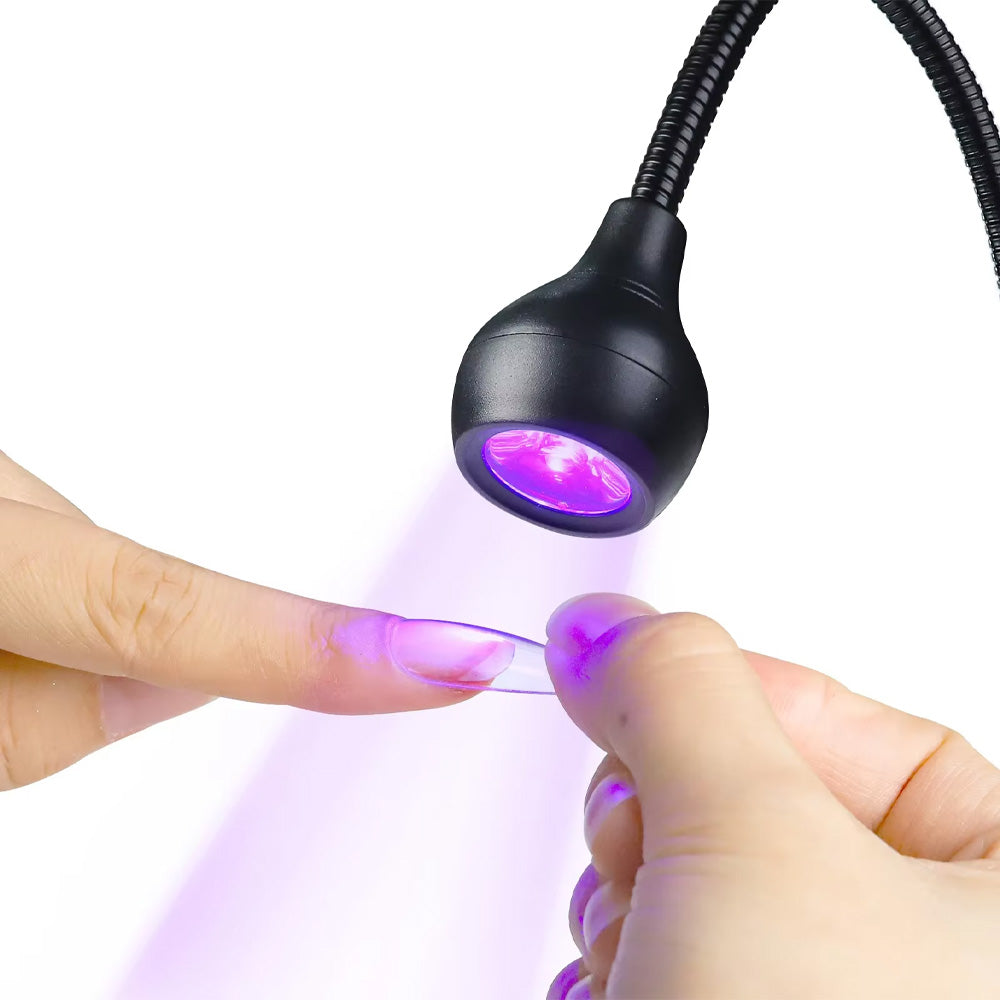 Mini lampe UV ongles USB portable et élégante-Nailona