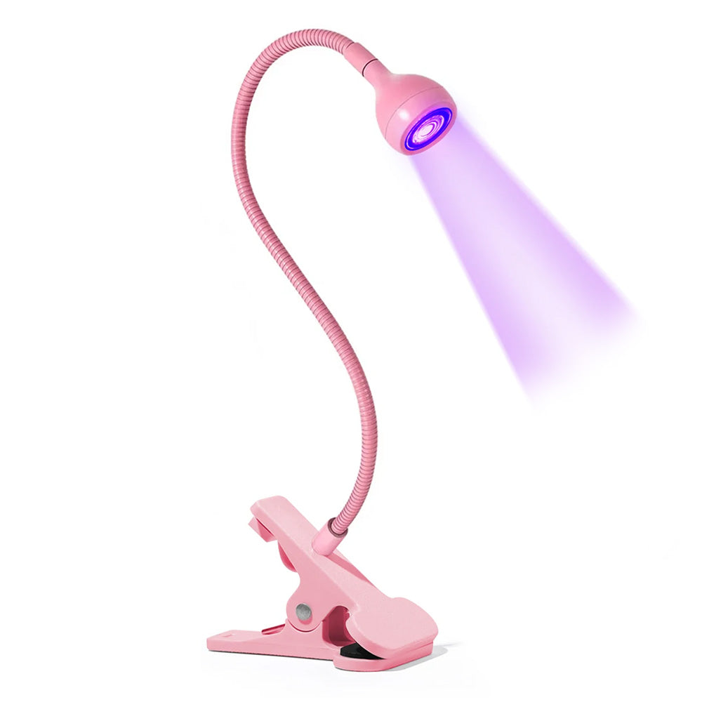 Mini lampe UV ongles USB portable et élégante-Nailona