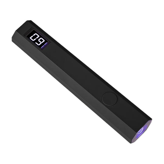 Mini lampe UV ongles avec écran timer rechargeable-Nailona