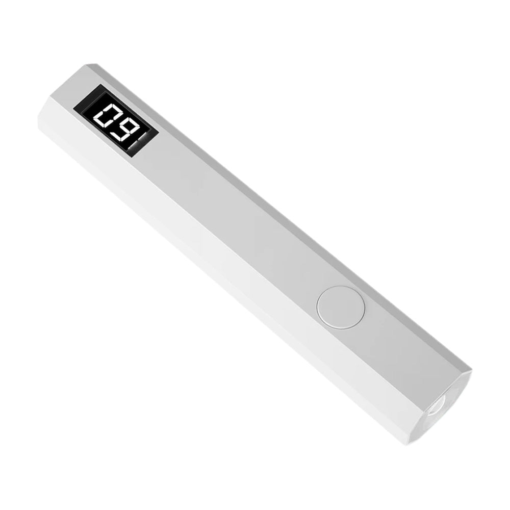 Mini lampe UV ongles avec écran timer rechargeable-Nailona