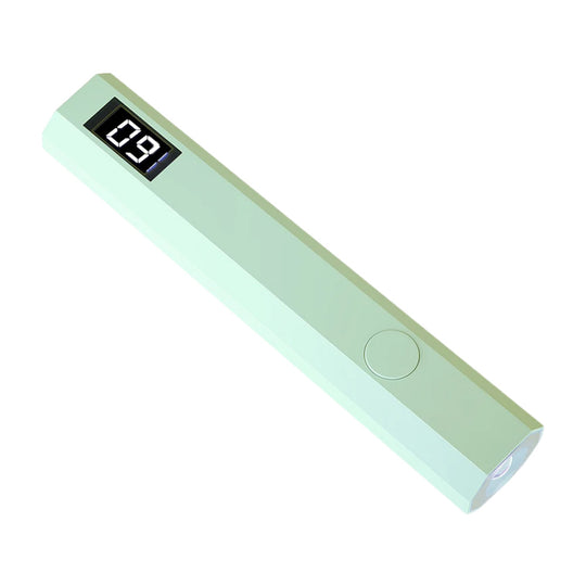 Mini lampe UV ongles avec écran timer rechargeable-Nailona