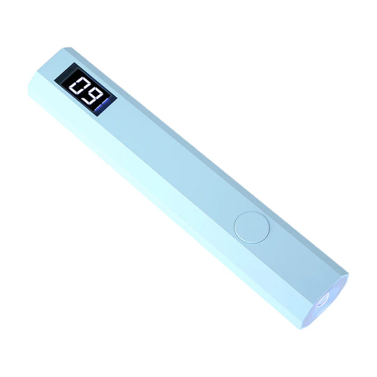 Mini lampe UV ongles avec écran timer rechargeable-Nailona
