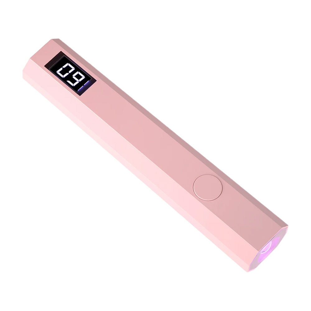 Mini lampe UV ongles avec écran timer rechargeable-Nailona