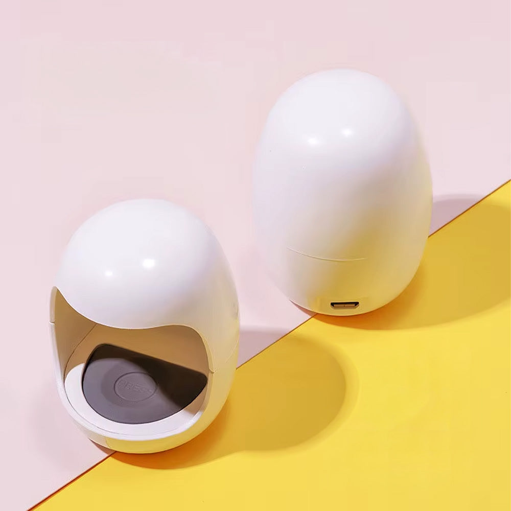 Mini lampe UV ongles compacte pour gel et vernis LED-Nailona
