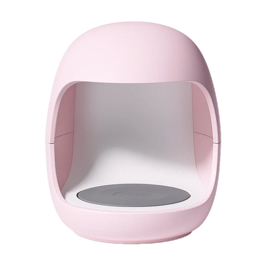 Mini lampe UV ongles compacte pour gel et vernis LED-Nailona