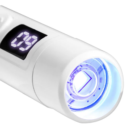 Mini lampe UV ongles détachable avec écran LCD-Nailona