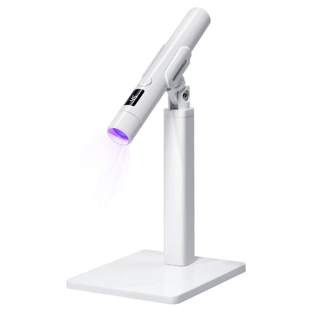 Mini lampe UV ongles détachable avec écran LCD-Nailona