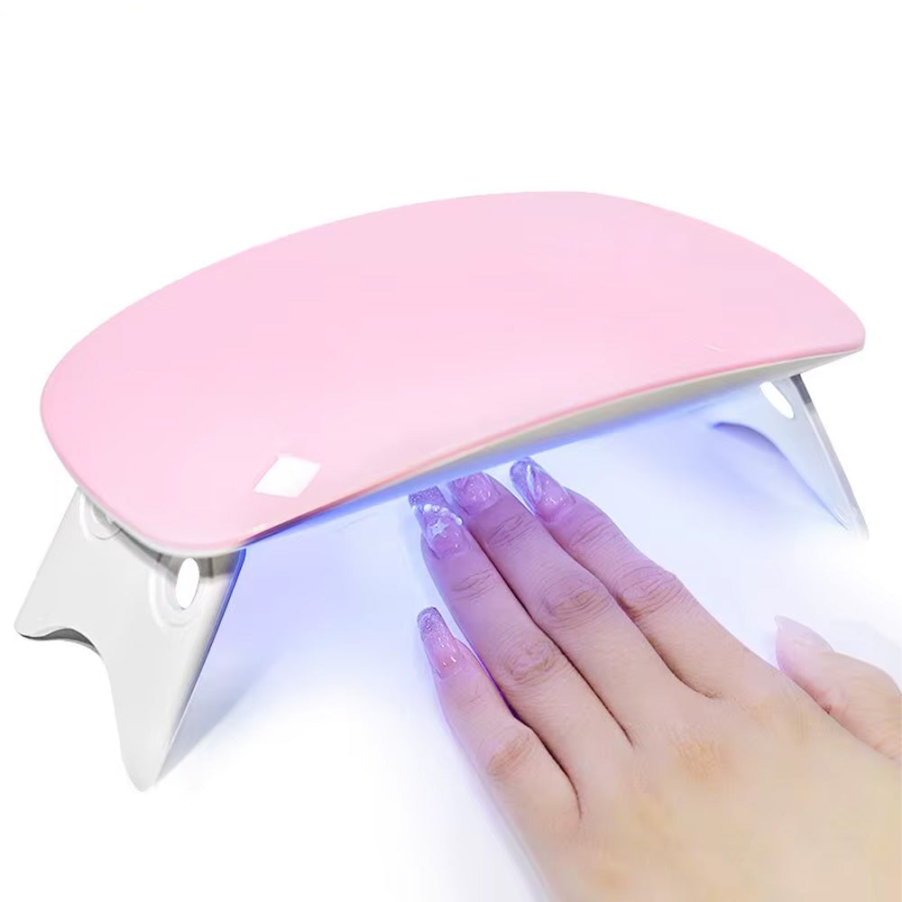 Mini lampe UV ongles parfaite pour débutants-Nailona