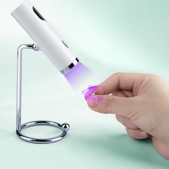 Mini lampe UV ongles pro magnétique rechargeable-Nailona