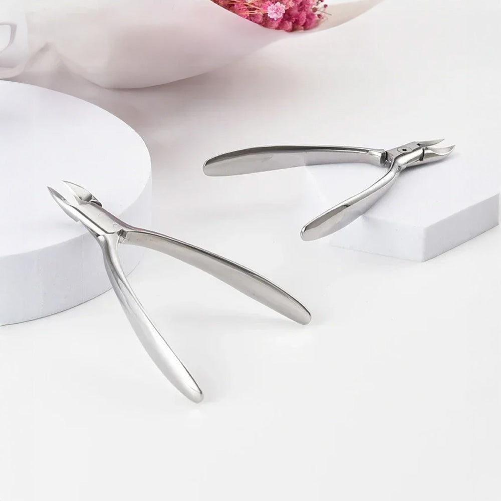 Pince cuticule à ressort pour manucure sans fatigue-Nailona