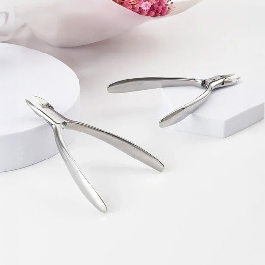 Pince cuticule à ressort pour manucure sans fatigue-Nailona