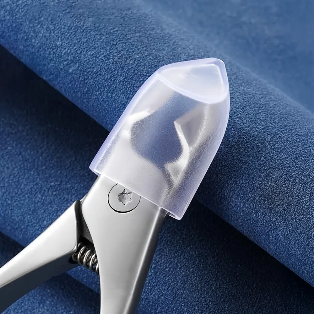 Pince cuticule inox miroir pour coupe nette et rapide-Nailona