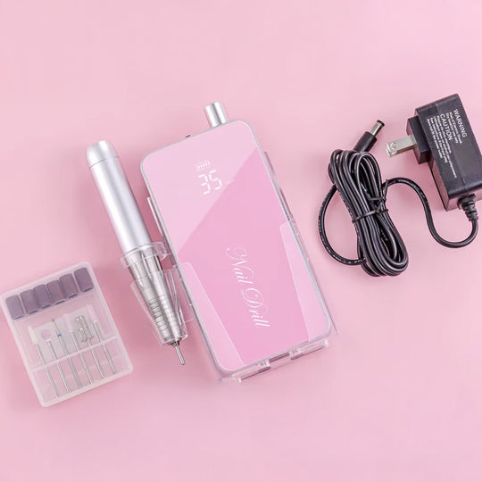 Ponceuse à ongles professionnelle 35000 RPM rechargeable et ultra-précise-Nailona