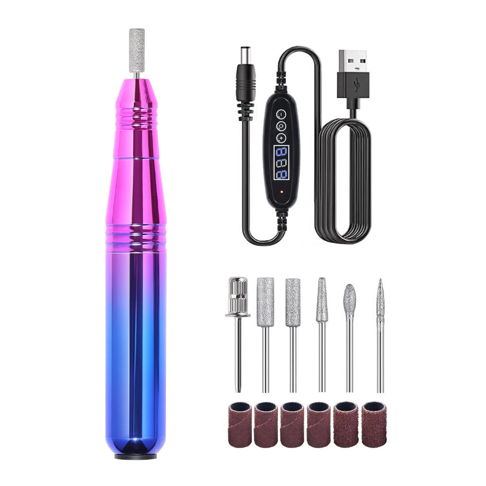 Ponceuse électrique ongle 35000 RPM dégradé-Nailona
