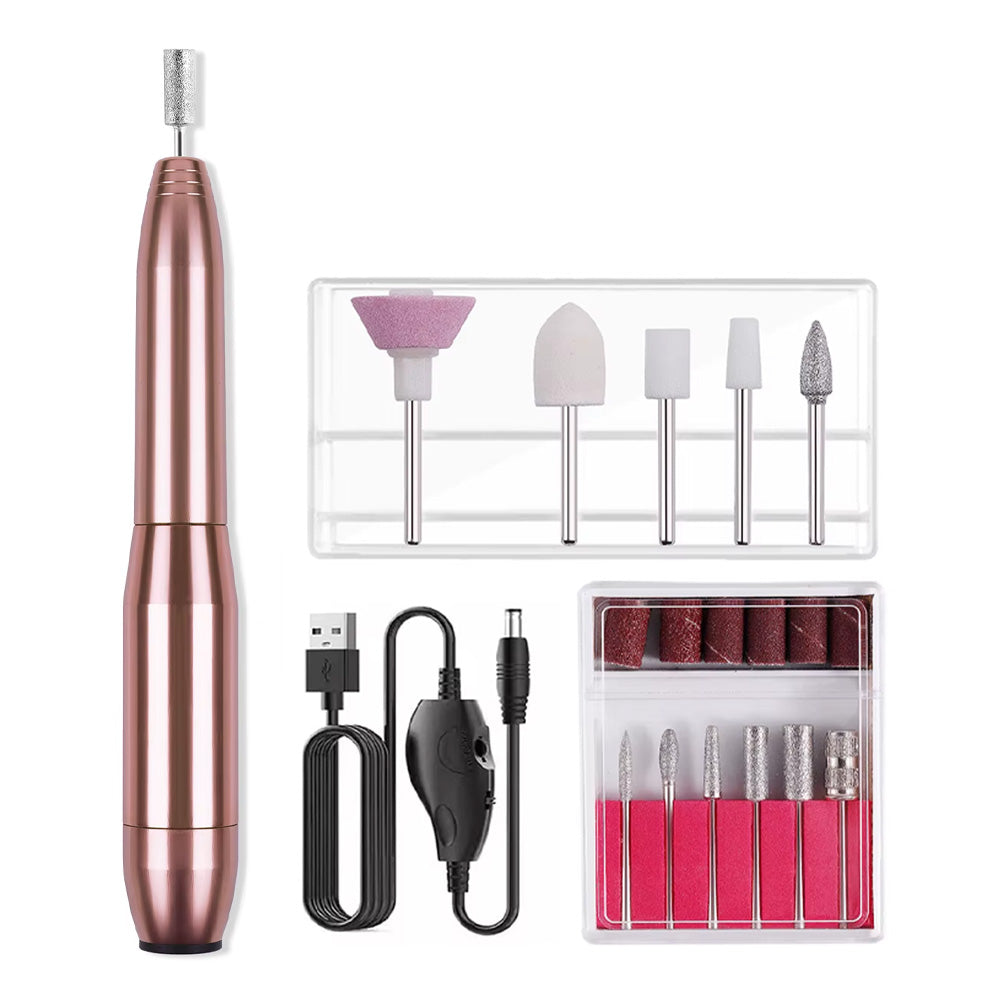 Ponceuse ongle 20000 RPM USB portable et précis-Nailona