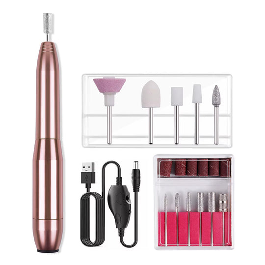 Ponceuse ongle 20000 RPM USB portable et précis-Nailona