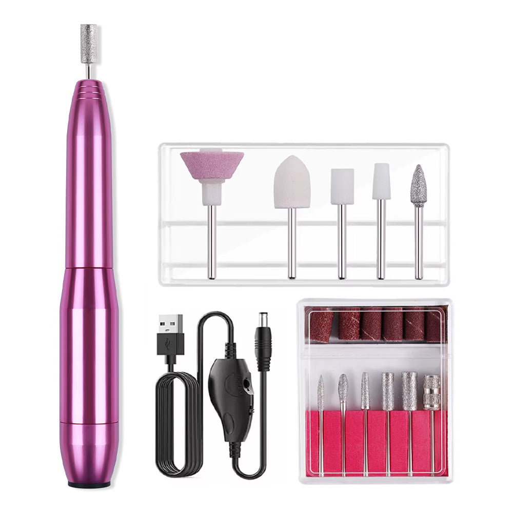 Ponceuse ongle 20000 RPM USB portable et précis-Nailona