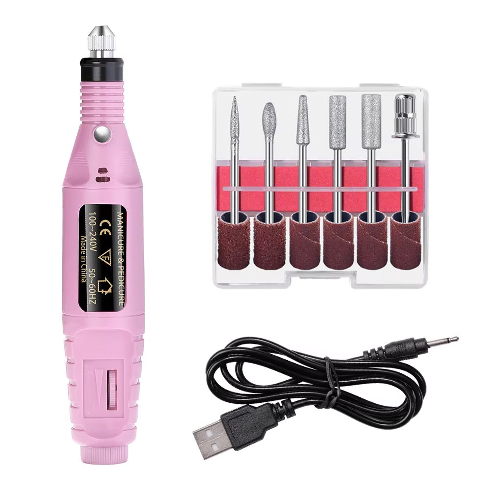 Ponceuse ongle 20000 RPM avec embouts précis et polyvalents-Nailona