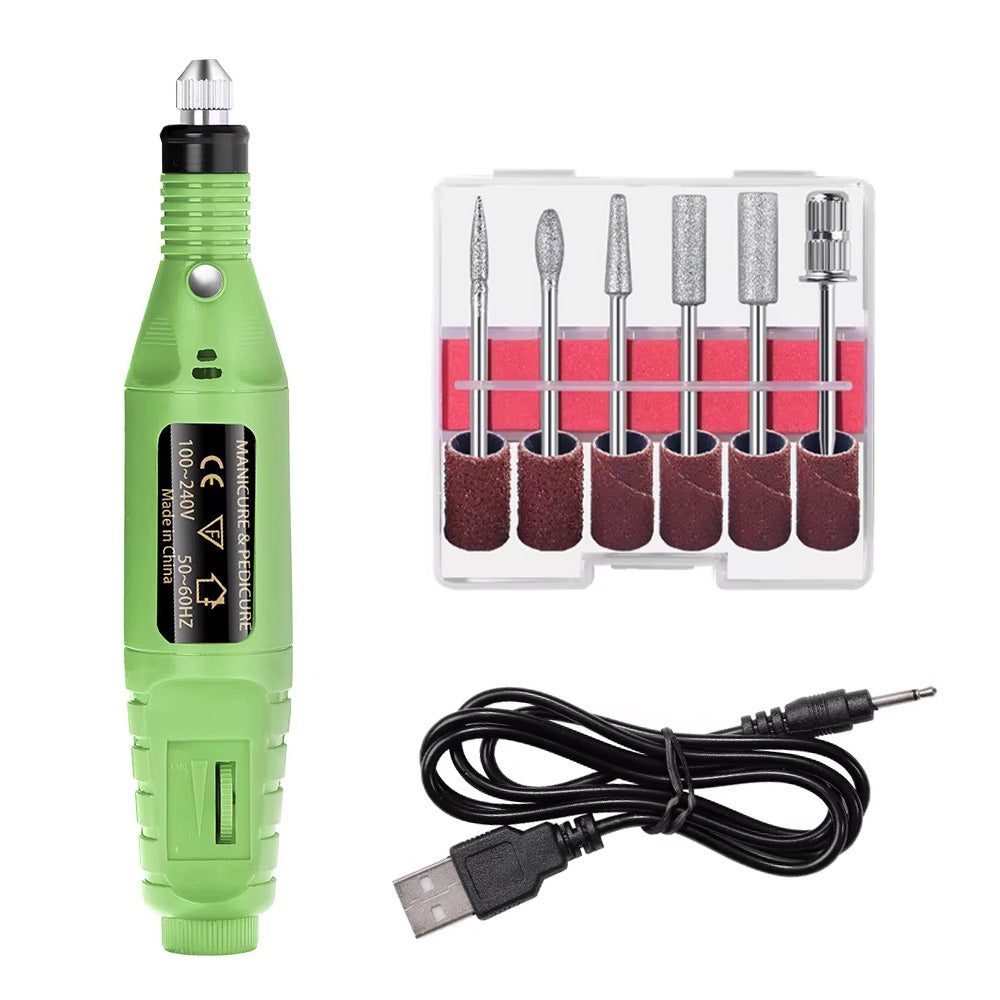 Ponceuse ongle 20000 RPM avec embouts précis et polyvalents-Nailona
