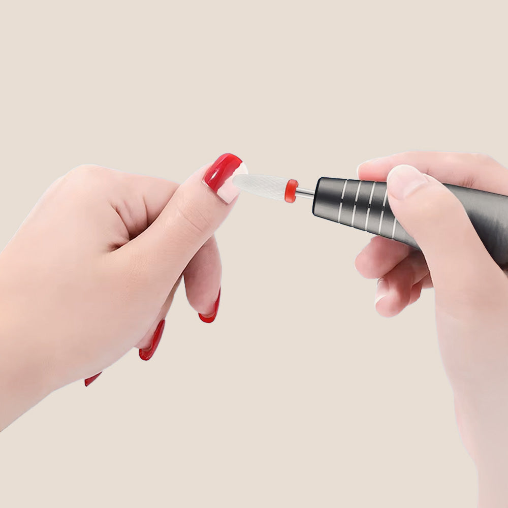 Ponceuse ongle 30000 RPM en acier inoxydable-Nailona