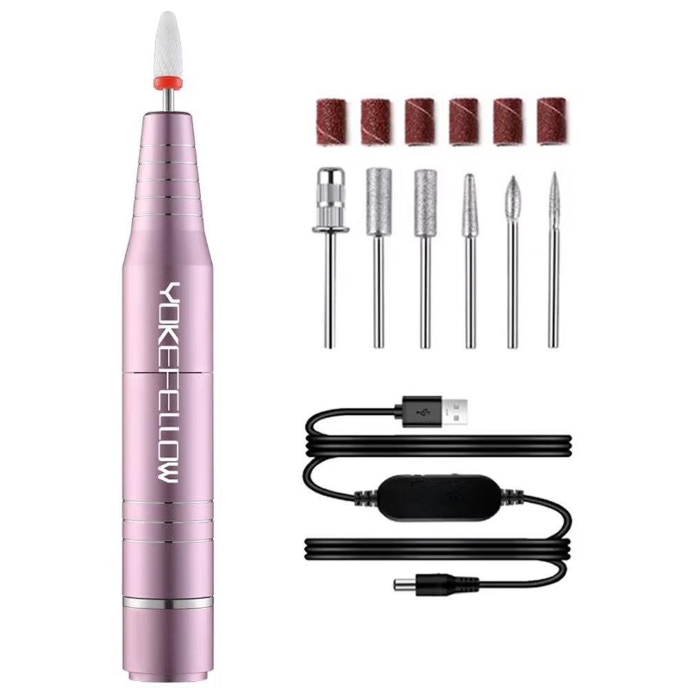 Ponceuse ongle 30000 RPM en acier inoxydable-Nailona