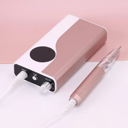 Ponceuse ongle 35000 RPM sans fil, 85W, et durable-Nailona