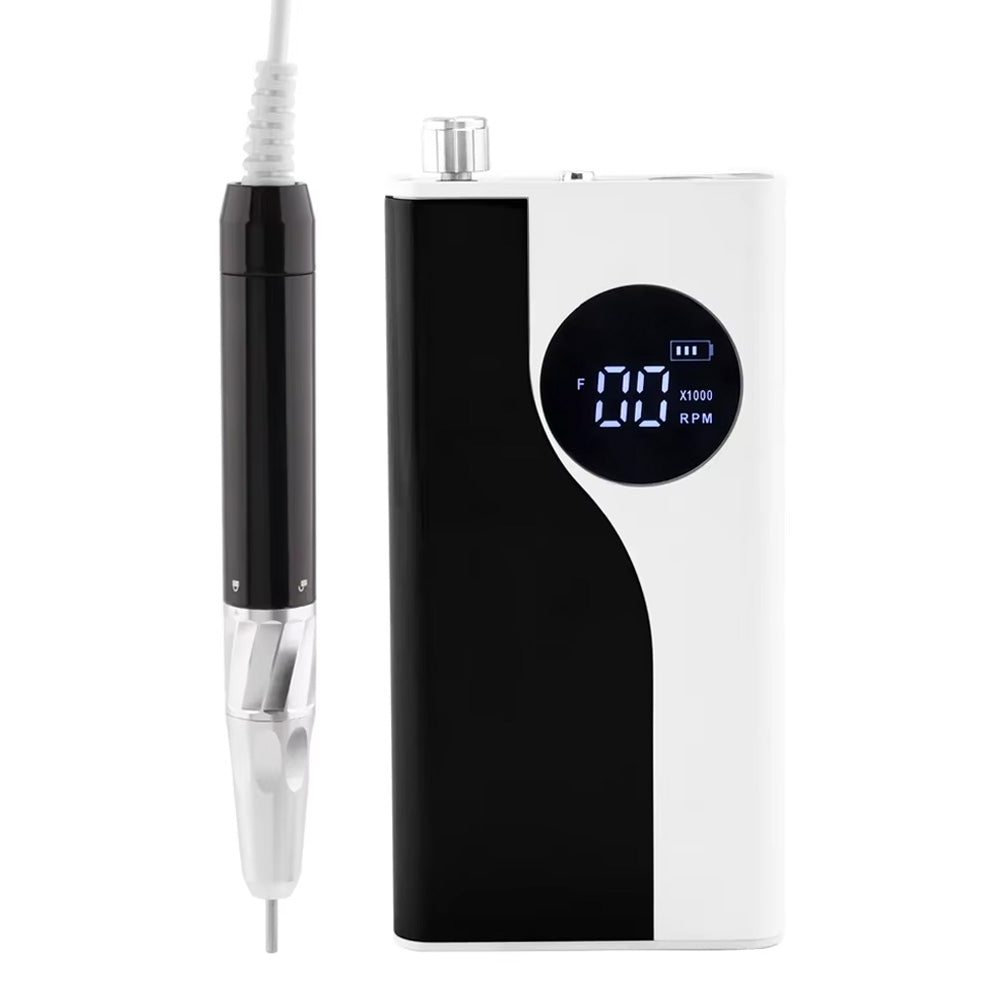 Ponceuse ongle 35000 RPM sans fil, 85W, et durable-Nailona