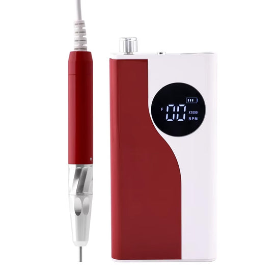 Ponceuse ongle 35000 RPM sans fil, 85W, et durable-Nailona