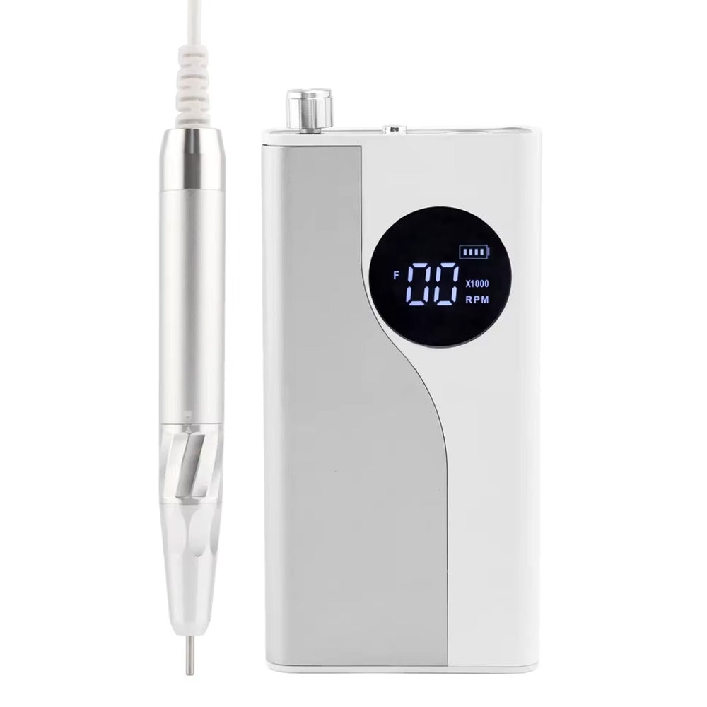 Ponceuse ongle 35000 RPM sans fil, 85W, et durable-Nailona