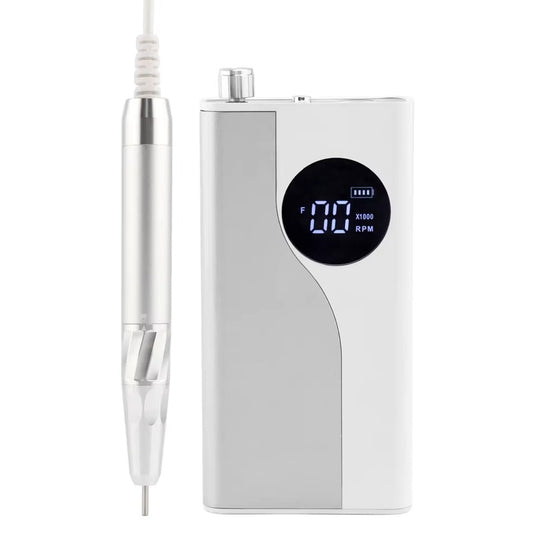 Ponceuse ongle 35000 RPM sans fil, 85W, et durable-Nailona
