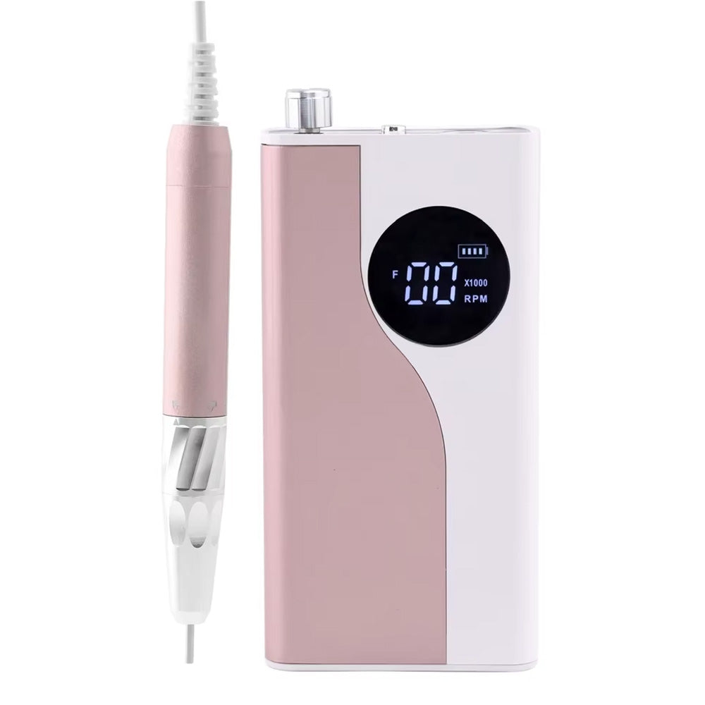 Ponceuse ongle 35000 RPM sans fil, 85W, et durable-Nailona