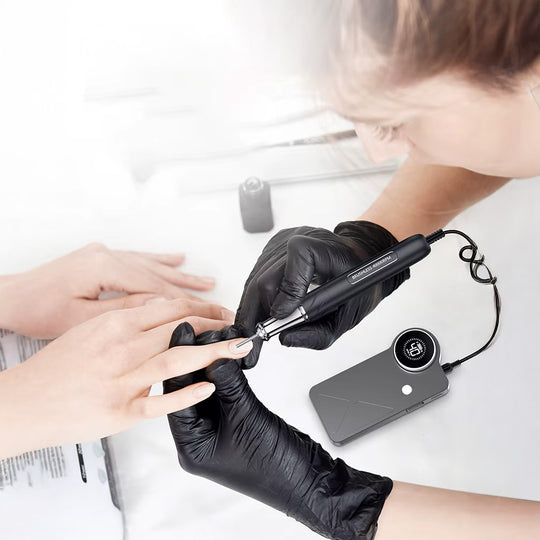 Ponceuse ongle 40000 RPM moteur sans balais, pro et silencieuse-Nailona