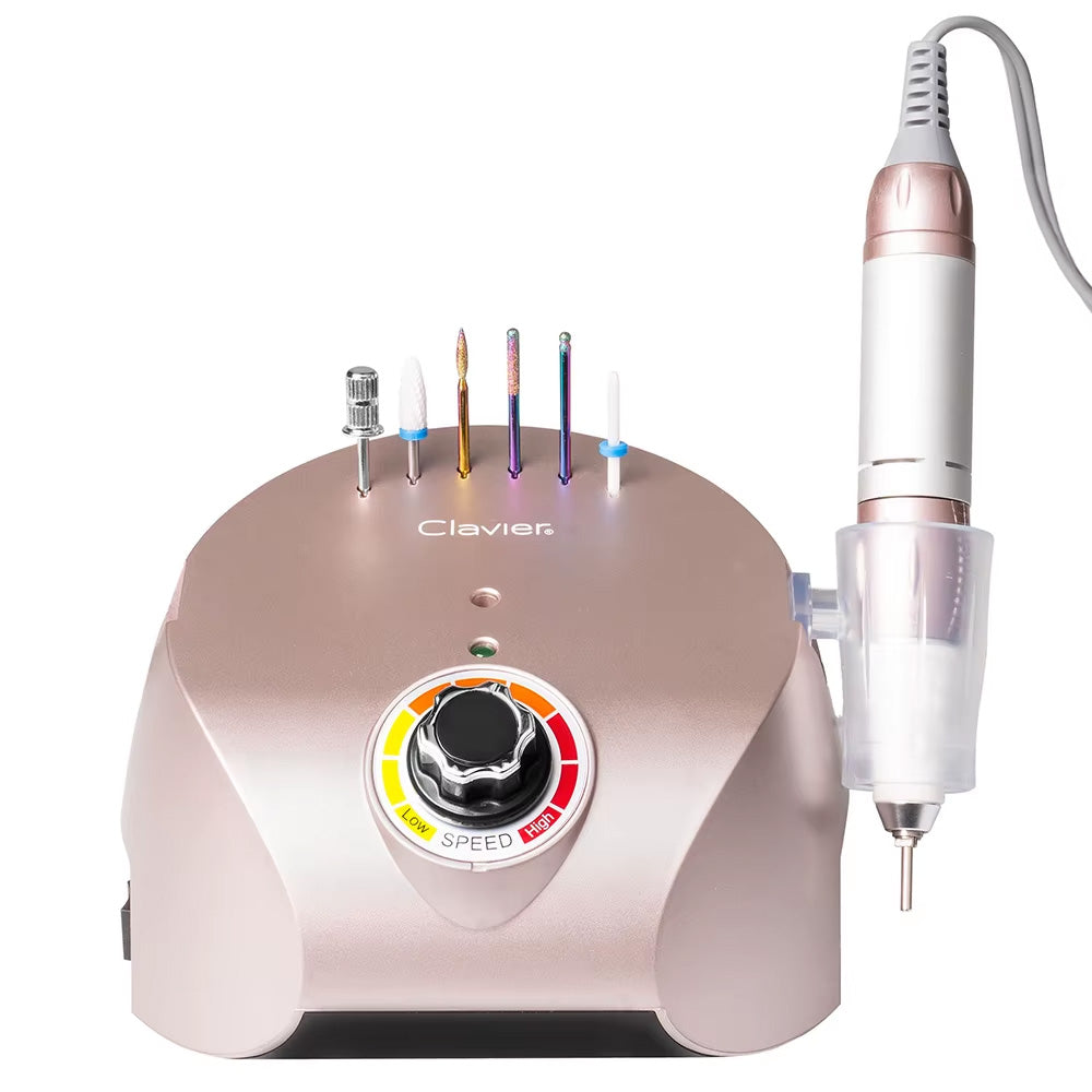 Ponceuse ongle 65W professionnelle 35000 RPM haute précision-Nailona