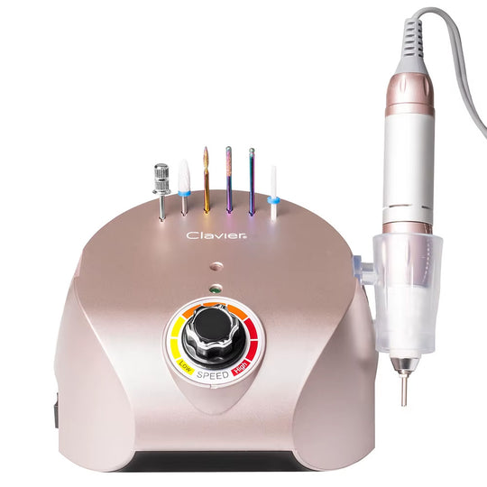 Ponceuse ongle 65W professionnelle 35000 RPM haute précision-Nailona