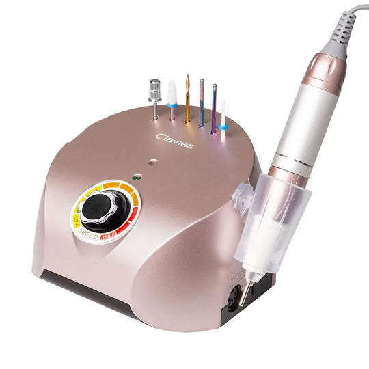 Ponceuse ongle 65W professionnelle 35000 RPM haute précision-Nailona
