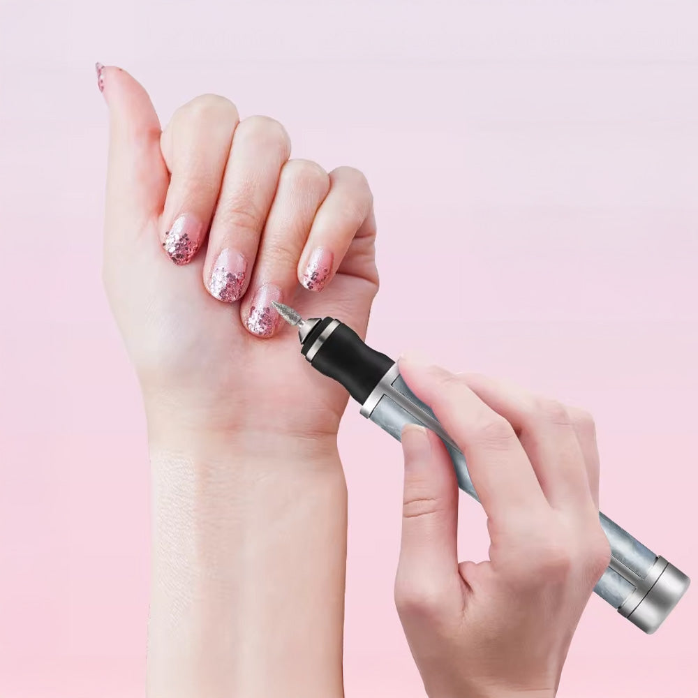Ponceuse ongle USB rechargeable stylo 20000 tours portable-Nailona