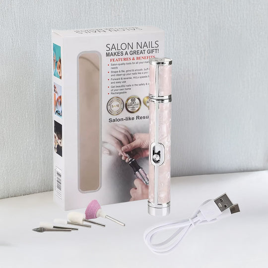 Ponceuse ongle USB rechargeable stylo 20000 tours portable-Nailona