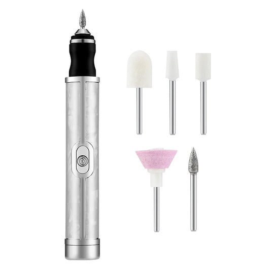 Ponceuse ongle USB rechargeable stylo 20000 tours portable-Nailona