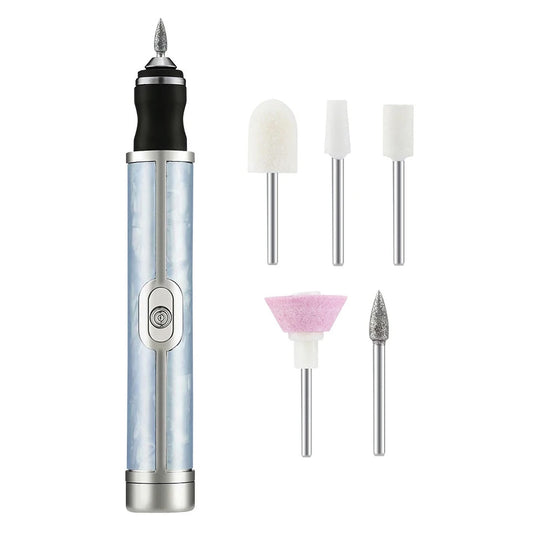 Ponceuse ongle USB rechargeable stylo 20000 tours portable-Nailona
