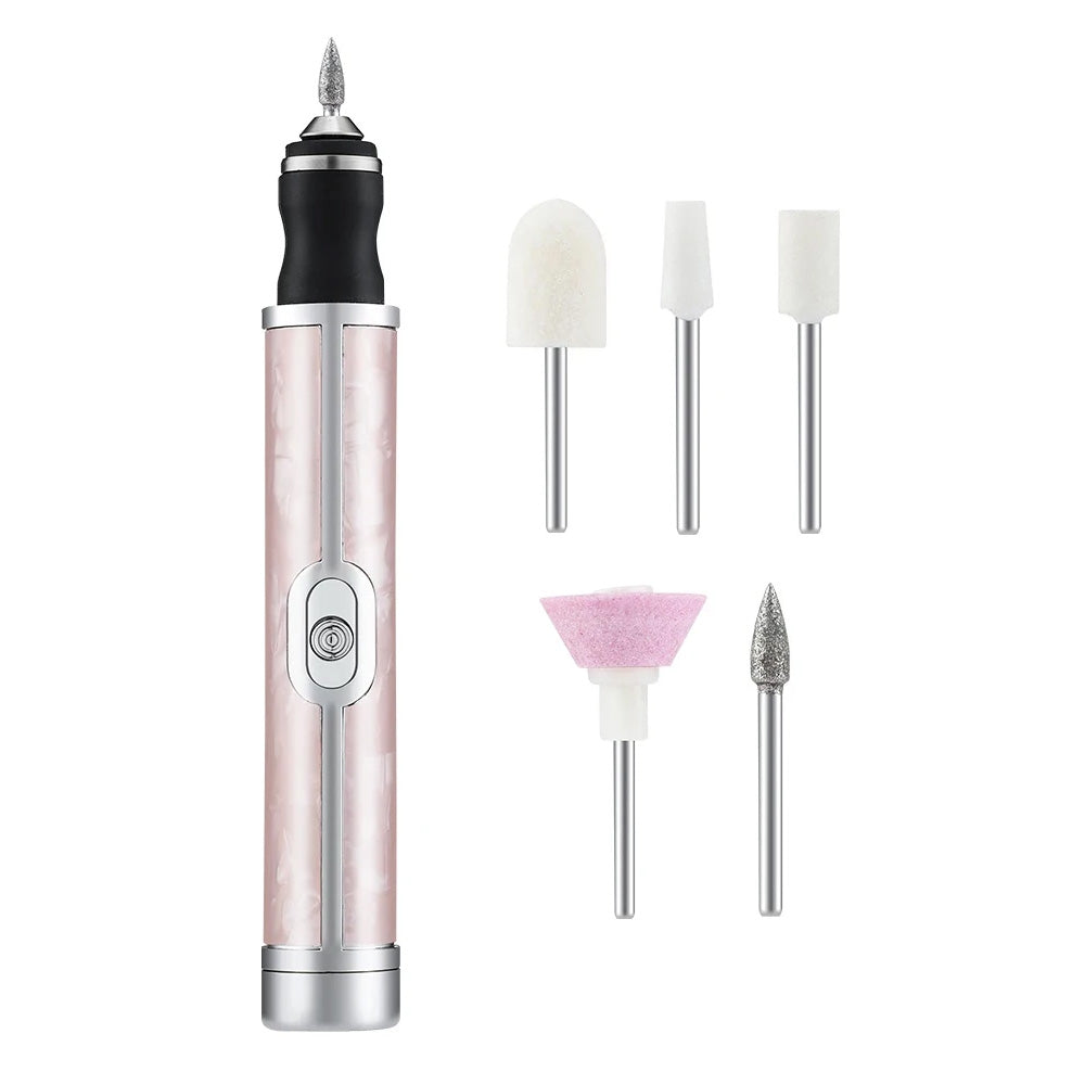 Ponceuse ongle USB rechargeable stylo 20000 tours portable-Nailona
