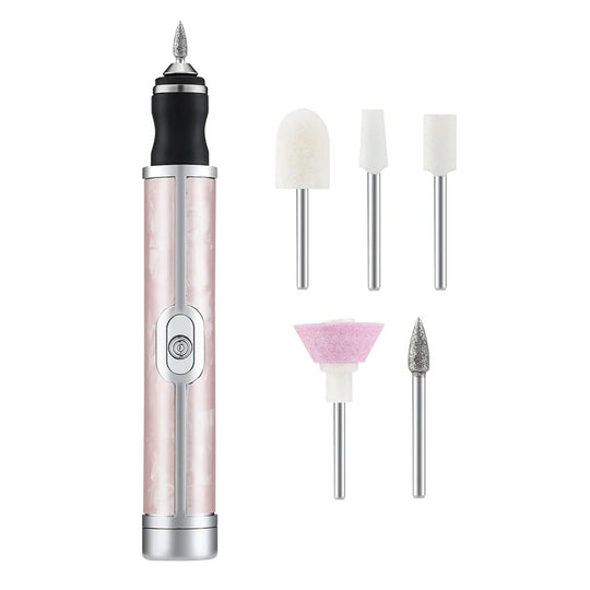 Ponceuse ongle USB rechargeable stylo 20000 tours portable-Nailona