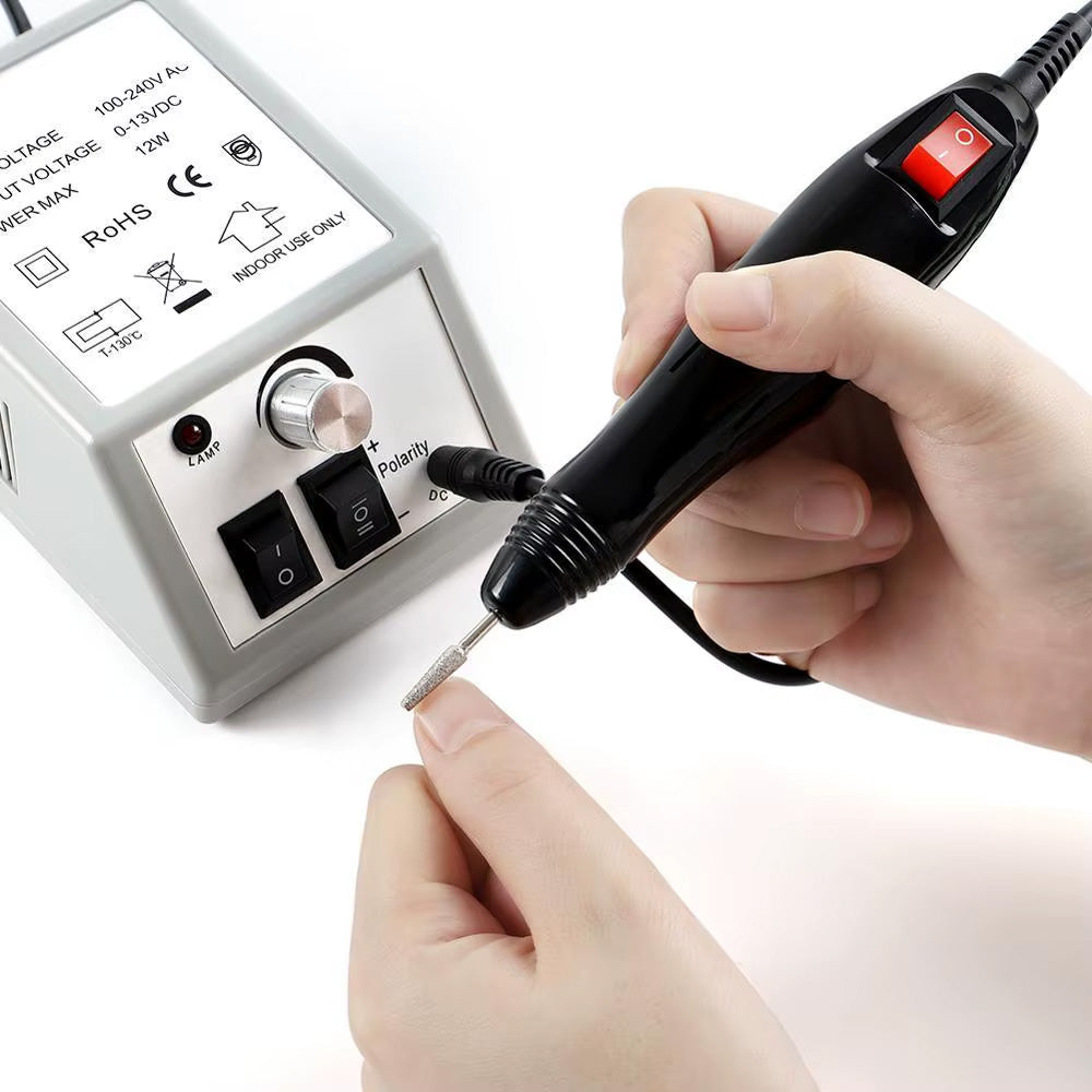 Ponceuse ongle débutante 20000 RPM facile à utiliser-Nailona
