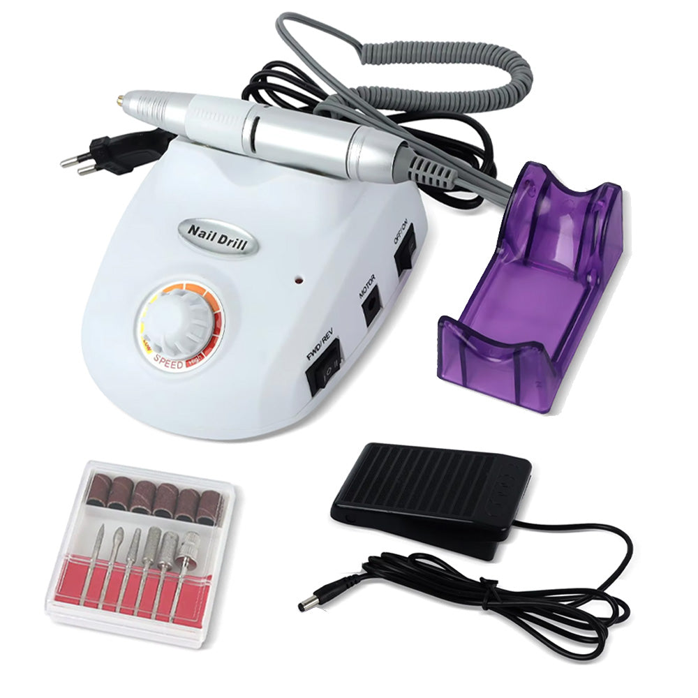 Ponceuse ongle électrique 35000 RPM puissante et précise-Nailona