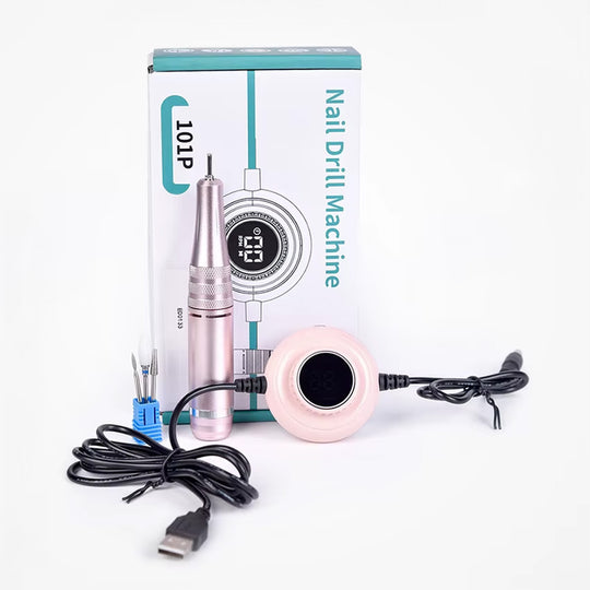 Ponceuse ongle électrique 35000 tours avec contrôleur LCD-Nailona