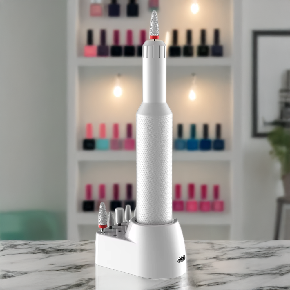 Ponceuse ongle électrique rechargeable 18000 RPM sur socle-Nailona