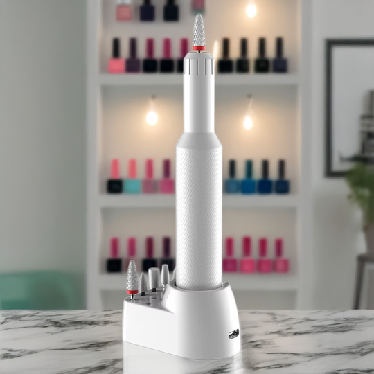Ponceuse ongle électrique rechargeable 18000 RPM sur socle-Nailona