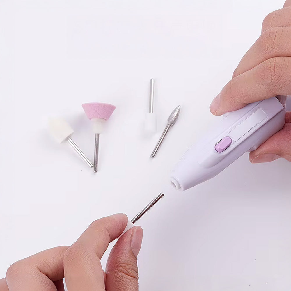 Ponceuse ongle mini pour manucure portable et léger-Nailona
