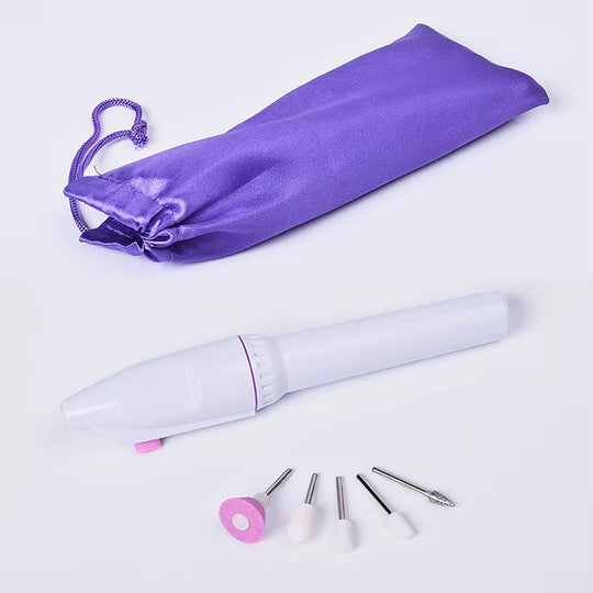 Ponceuse ongle mini pour manucure portable et léger-Nailona