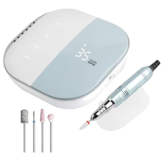 Ponceuse ongle pro 35000 RPM écran HD haute précision-Nailona